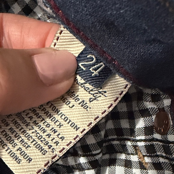 Cult of Individuality Vixen Curvy Jeans Size 24 - Picture 8 of 12